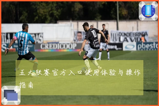 五大联赛官方入口使用体验与操作指南