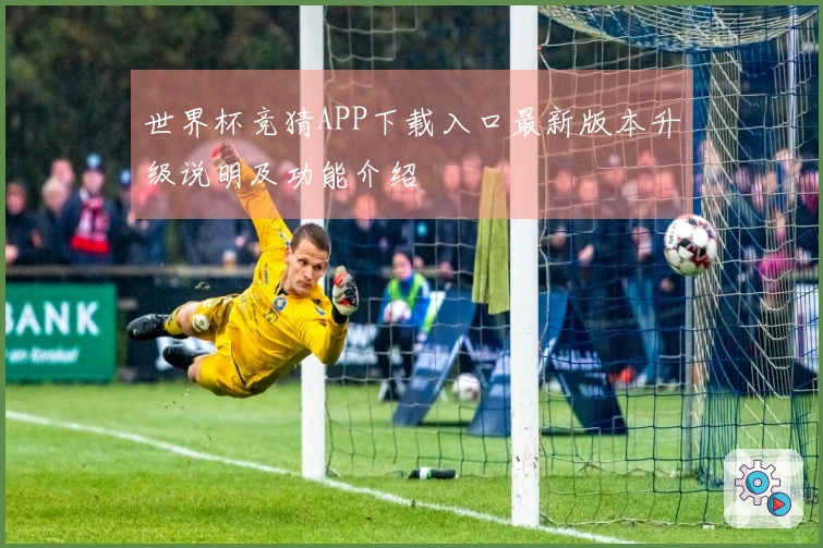世界杯竞猜APP下载入口最新版本升级说明及功能介绍