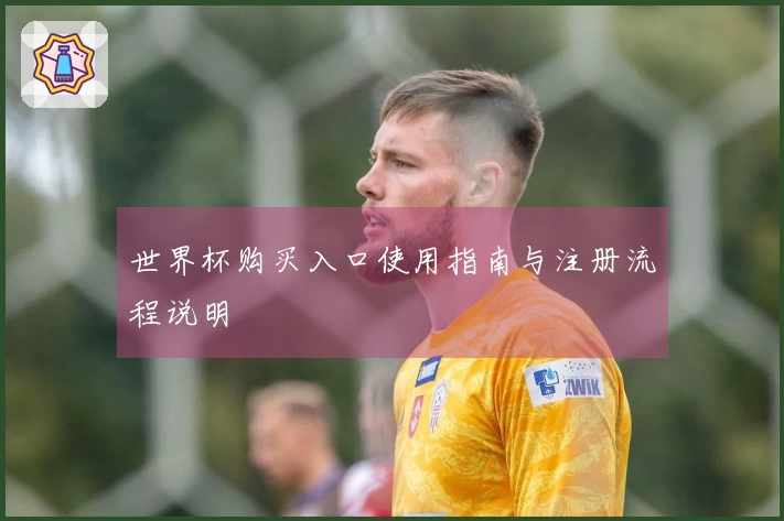 世界杯购买入口使用指南与注册流程说明