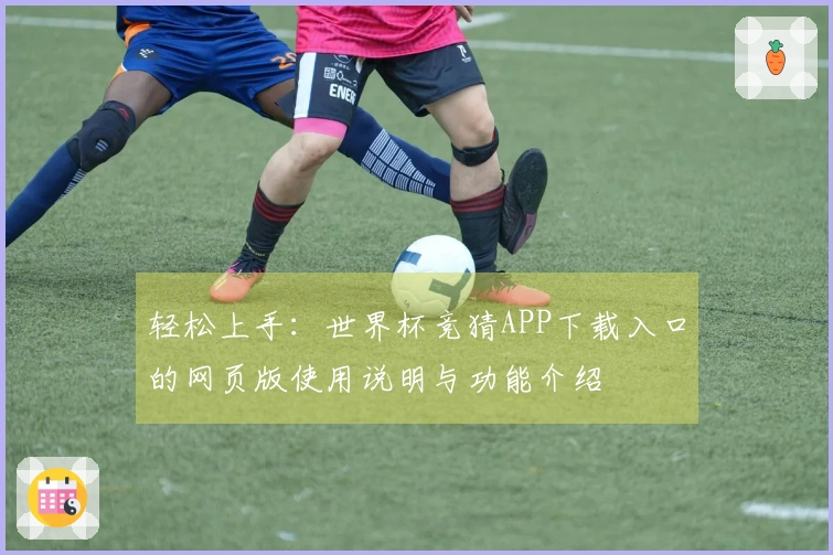 轻松上手：世界杯竞猜APP下载入口的网页版使用说明与功能介绍