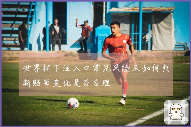 世界杯下注入口常见风险及如何判断赔率变化是否合理