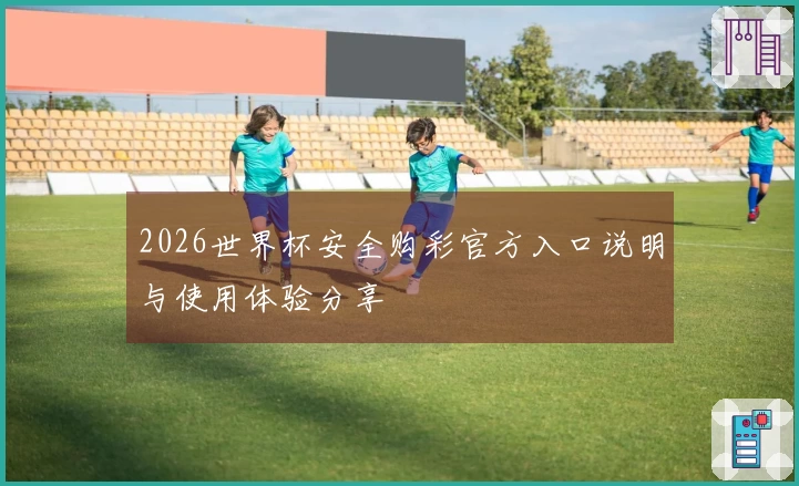 2026世界杯安全购彩官方入口说明与使用体验分享