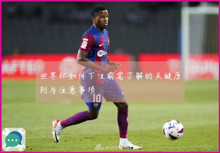 世界杯如何下注前需了解的关键原则与注意事项